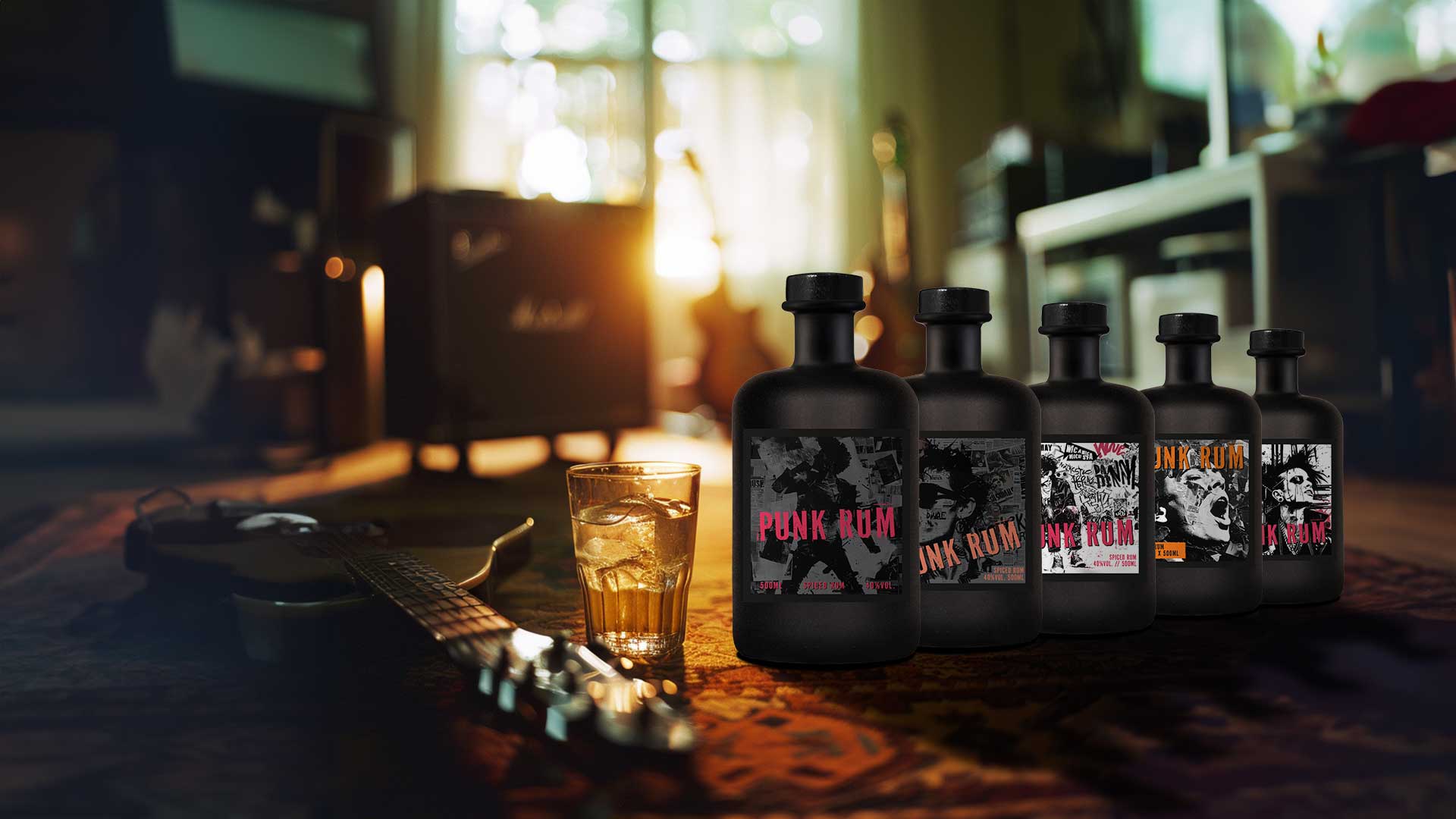 PUNK ROCK RUM