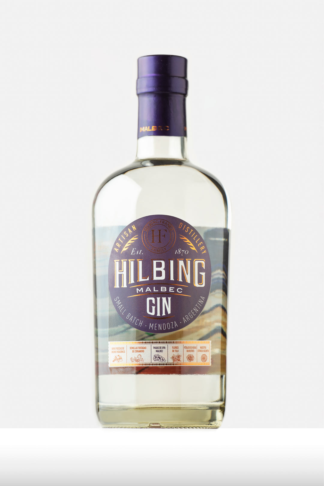 Hilbing Gin Malbec