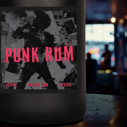 Punk Rum (Pogo Design)