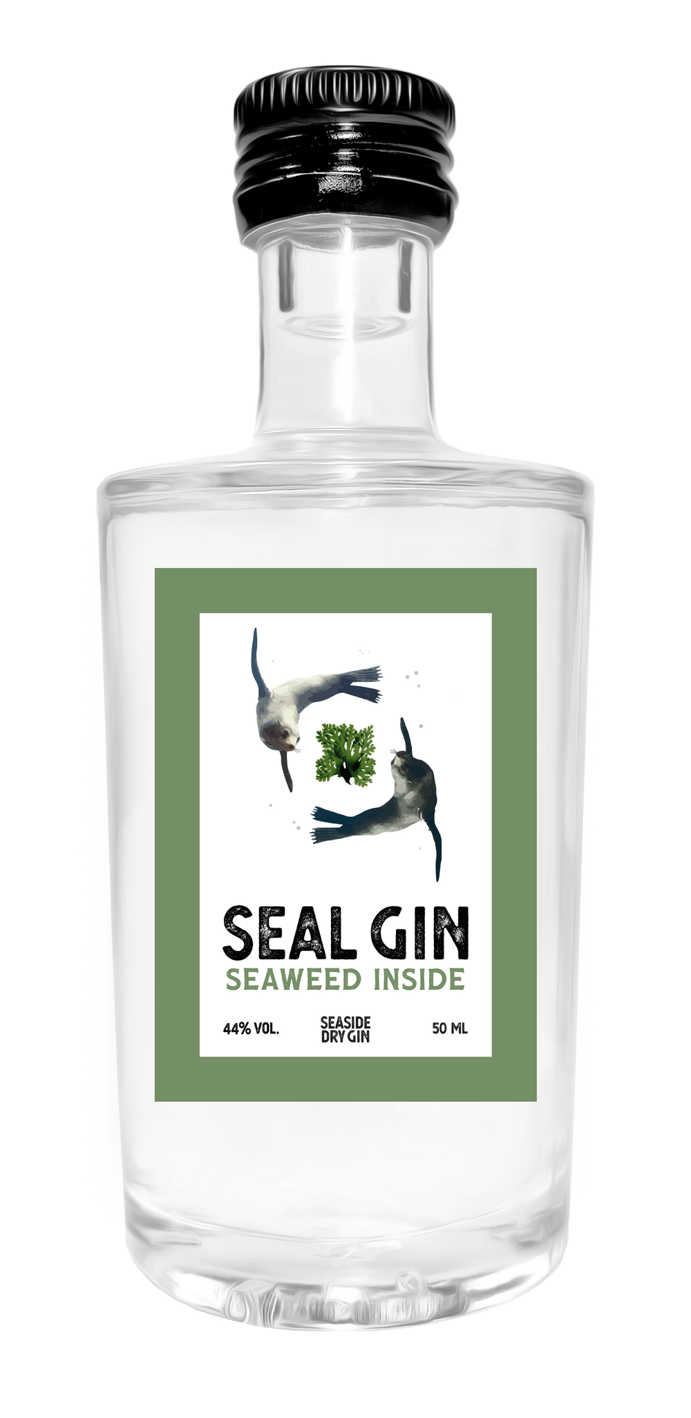 SEAL GIN – Seaweed Inside