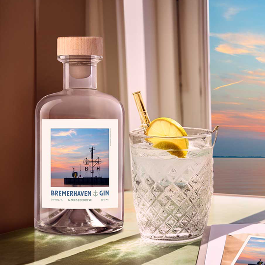 Bremerhaven Gin — Nordseebrise