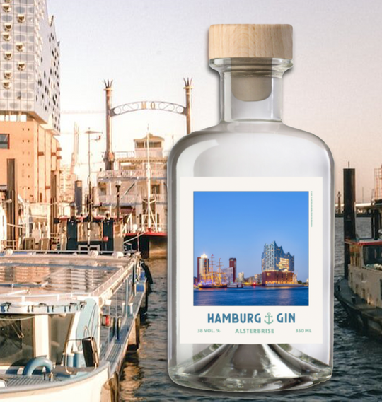 Hamburg Gin — Alsterbrise