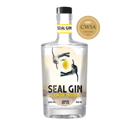 SEAL GIN – Lemon Inside