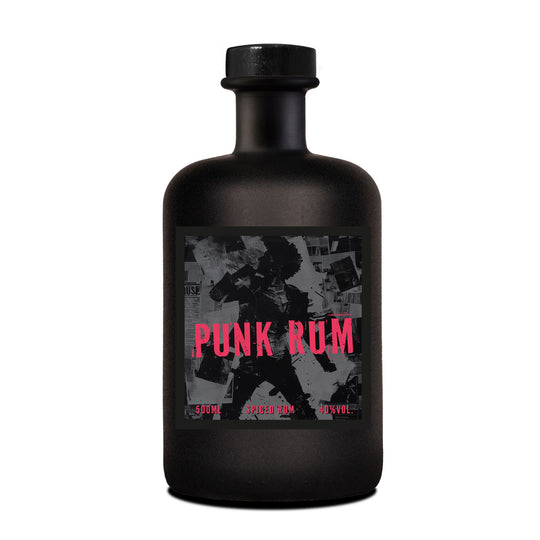 Punk Rum (Pogo Design)