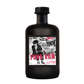 Punk Rum (Lyrics Design)